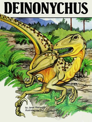 cover image of Deinonychus